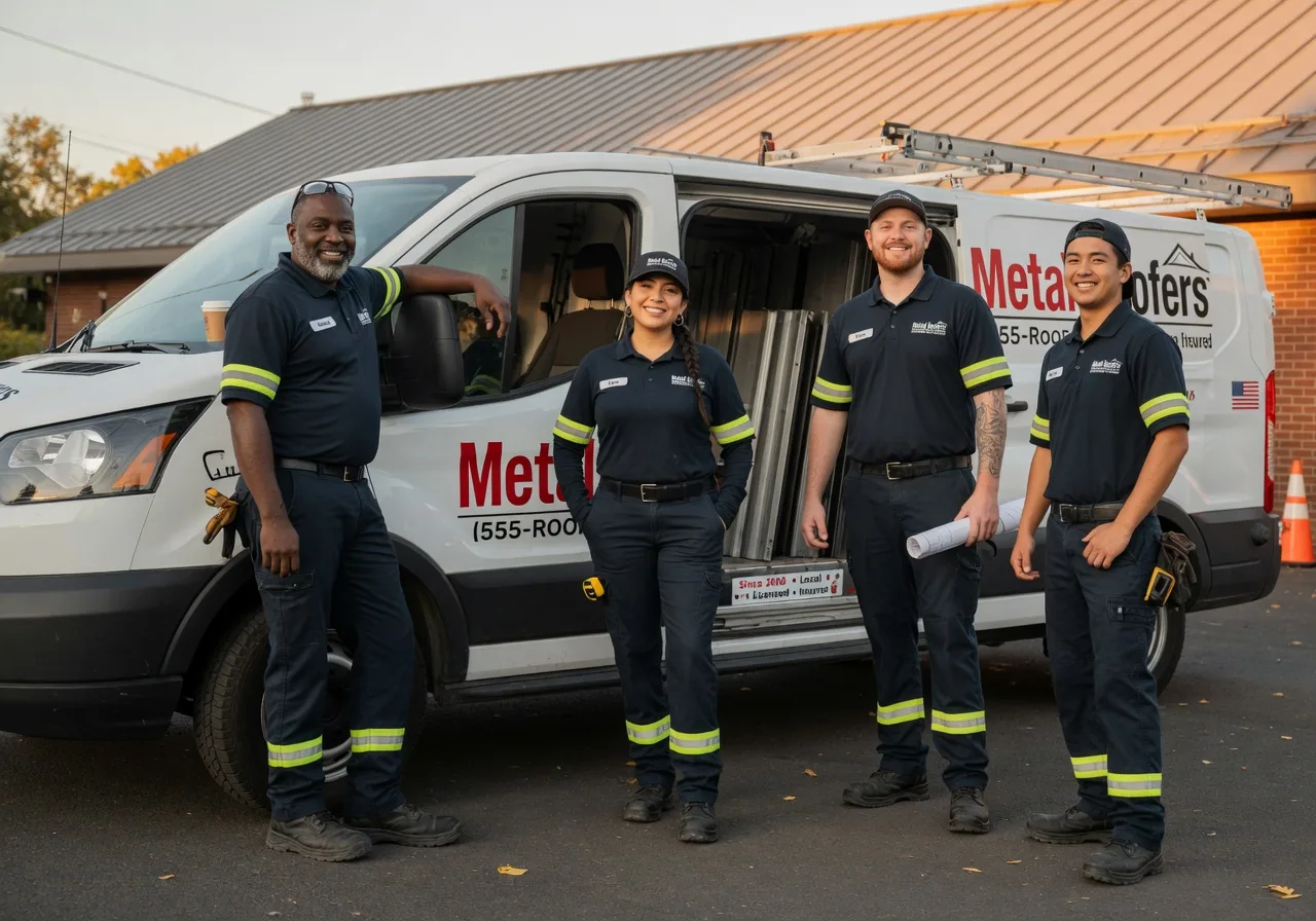 Metal Roofing Installation company in Blue Diamond, NV