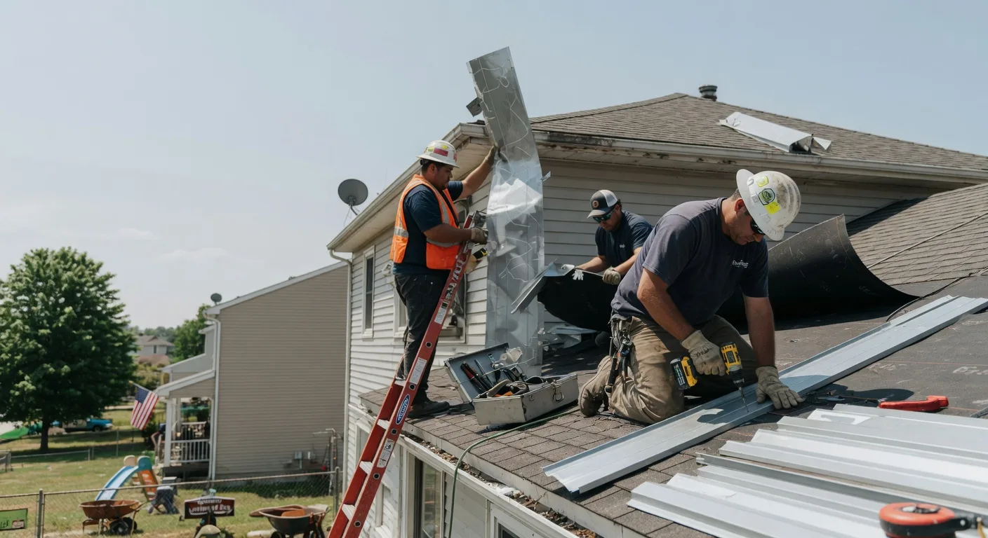 Metal Roofing Installation in Blue Diamond, NV near me